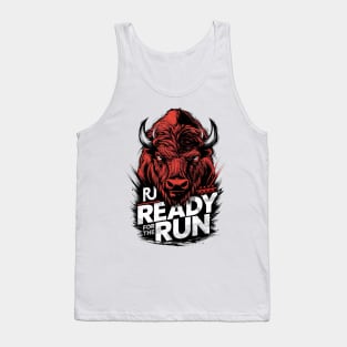 Bison Charge: Ready to Run Tank Top